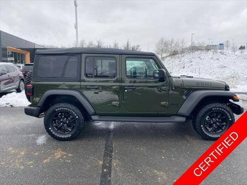 2022 Jeep Wrangler Unlimited Willys 4x4