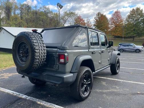 2020 Jeep Wrangler Unlimited Sport Altitude 4X4
