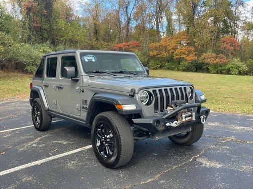2020 Jeep Wrangler Unlimited Sport Altitude 4X4