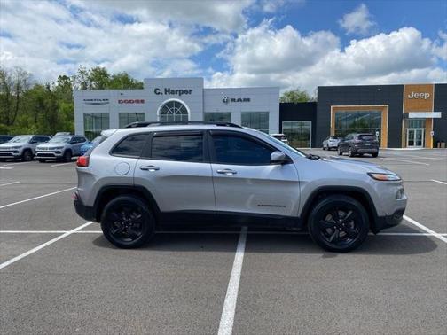 2017 Jeep Cherokee High Altitude 4x4