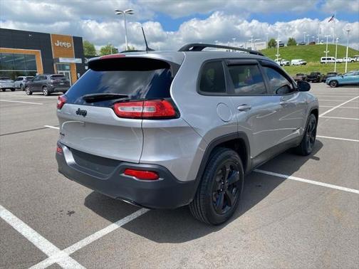 2017 Jeep Cherokee High Altitude 4x4