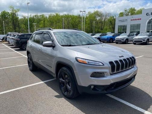 2017 Jeep Cherokee High Altitude 4x4