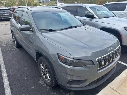 2020 Jeep Cherokee Latitude Plus 4X4