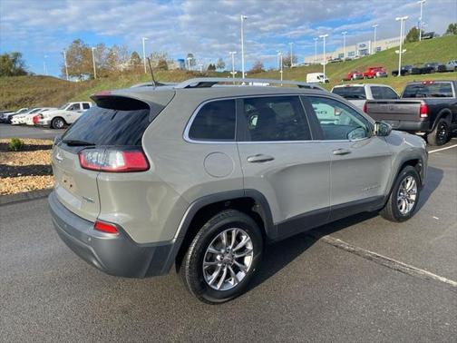 2020 Jeep Cherokee Latitude Plus 4X4