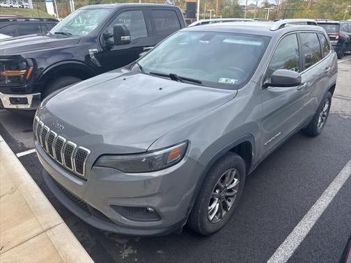 2020 Jeep Cherokee Latitude Plus 4X4