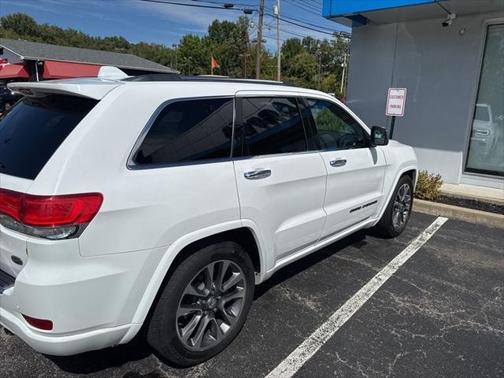 2018 Jeep Grand Cherokee Overland 4x4