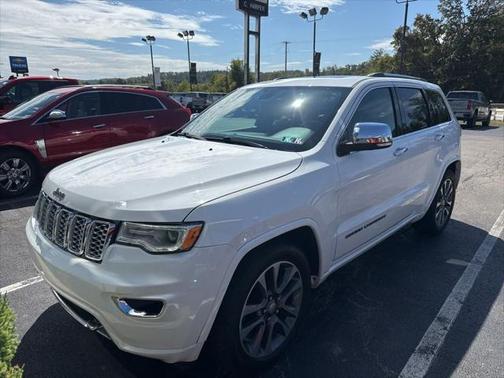 2018 Jeep Grand Cherokee Overland 4x4