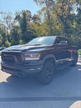 2021 RAM 1500 Rebel Crew Cab 4x4 57' Box