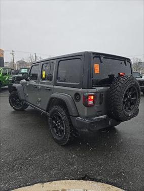 2022 Jeep Wrangler Unlimited Willys 4x4