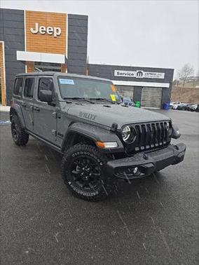 2022 Jeep Wrangler Unlimited Willys 4x4