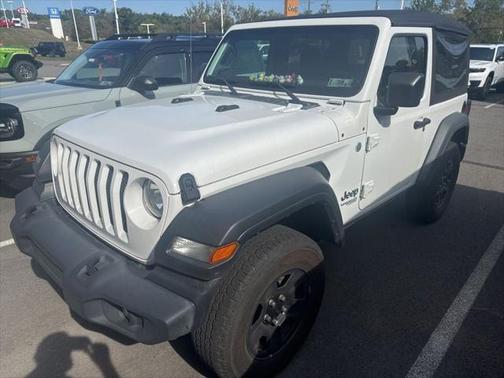 2018 Jeep Wrangler Sport 4x4