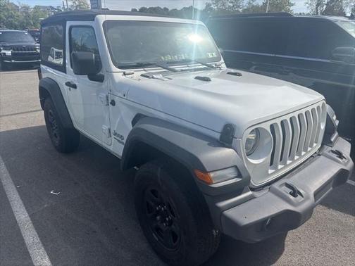 2018 Jeep Wrangler Sport 4x4