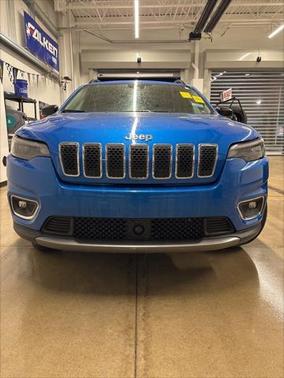 2022 Jeep Cherokee Limited 4x4