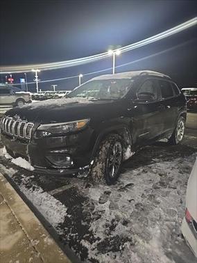 2019 Jeep Cherokee Latitude Plus 4x4