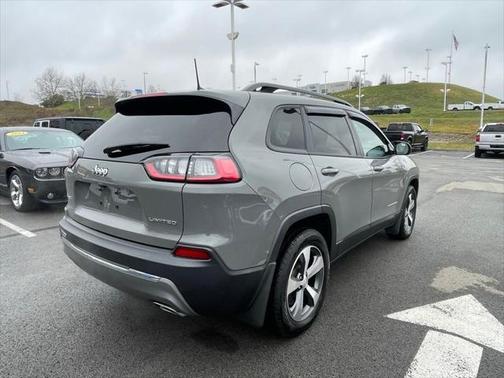 2022 Jeep Cherokee Limited 4x4