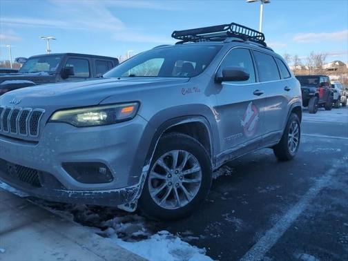 2020 Jeep Cherokee Latitude Lux 4X4