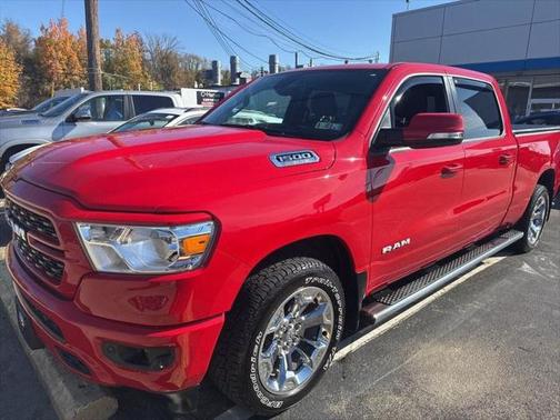 2022 RAM 1500 Big Horn Crew Cab 4x4 64' Box