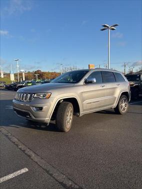 2020 Jeep Grand Cherokee Overland 4X4