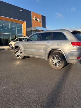 2020 Jeep Grand Cherokee Overland 4X4