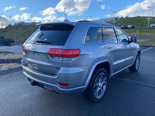 2020 Jeep Grand Cherokee Overland 4X4