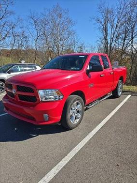 2018 RAM 1500 Express Quad Cab 4x4 64' Box