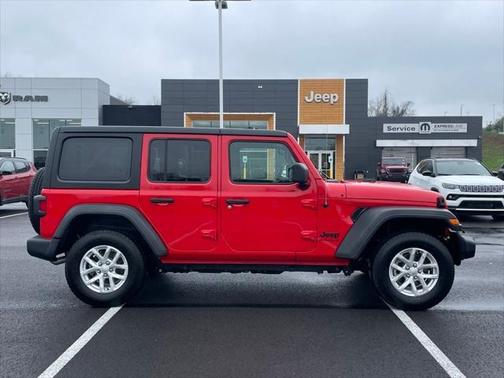 2023 Jeep Wrangler 4-Door Sport S 4x4