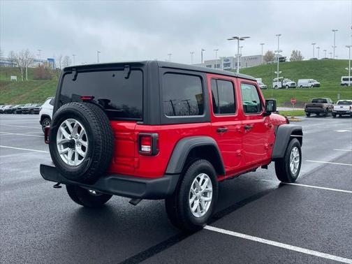 2023 Jeep Wrangler 4-Door Sport S 4x4
