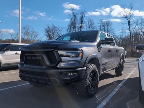 2023 RAM 1500 Rebel Crew Cab 4x4 57' Box