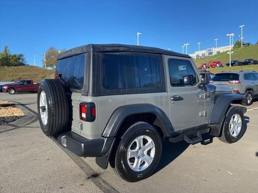 2019 Jeep Wrangler Sport S 4x4