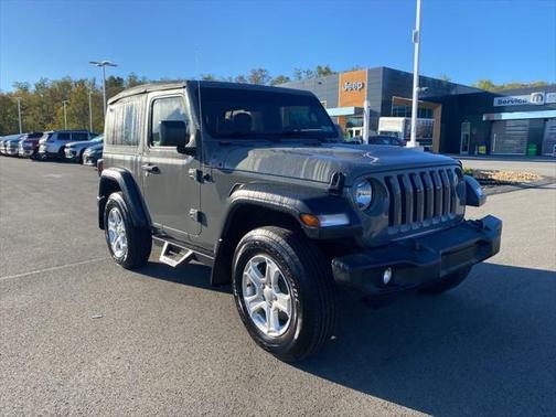 2019 Jeep Wrangler Sport S 4x4