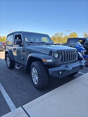 2019 Jeep Wrangler Sport S 4x4