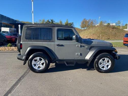 2019 Jeep Wrangler Sport S 4x4