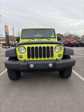 2016 Jeep Wrangler Unlimited Sport