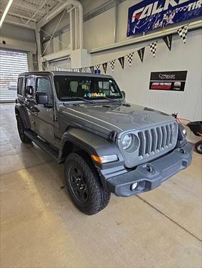 2023 Jeep Wrangler 4-Door Sport 4x4