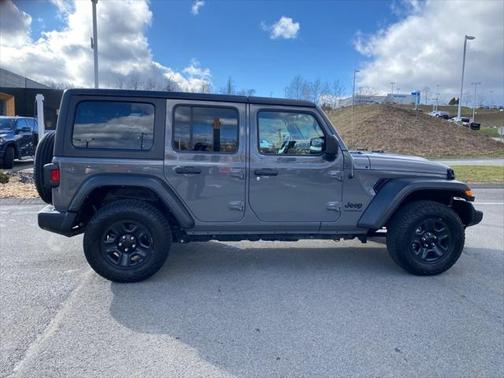 2023 Jeep Wrangler 4-Door Sport 4x4