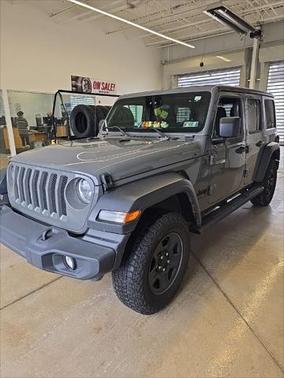 2023 Jeep Wrangler 4-Door Sport 4x4