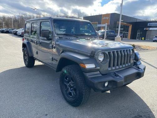 2023 Jeep Wrangler 4-Door Sport 4x4