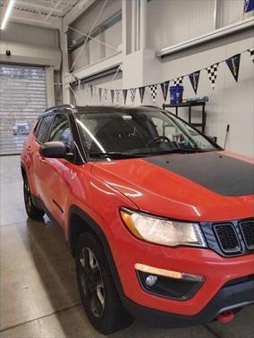 2018 Jeep Compass Trailhawk 4x4