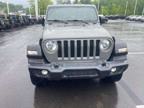 2020 Jeep Wrangler Unlimited Sport S 4X4