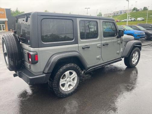 2020 Jeep Wrangler Unlimited Sport S 4X4