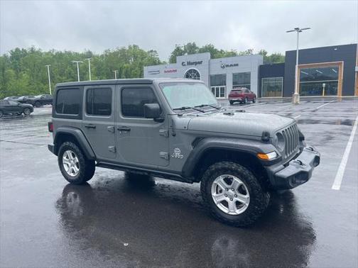 2020 Jeep Wrangler Unlimited Sport S 4X4