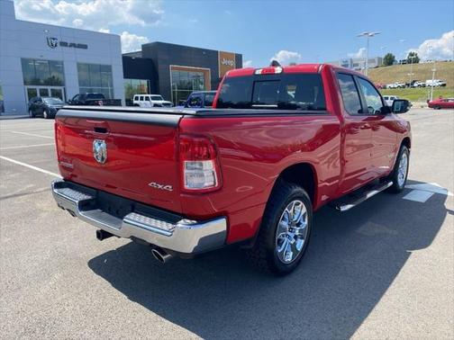 2022 RAM 1500 Big Horn Quad Cab 4x4 64' Box