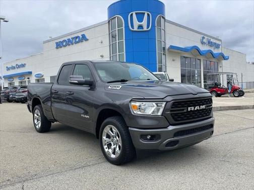 2022 RAM 1500 Big Horn Quad Cab 4x4 64' Box