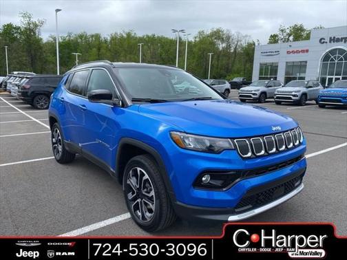 2022 Jeep Compass Limited 4x4
