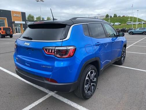 2022 Jeep Compass Limited 4x4