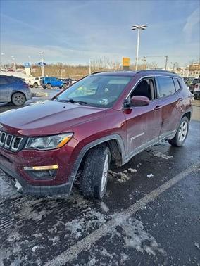 2021 Jeep Compass Latitude 4x4