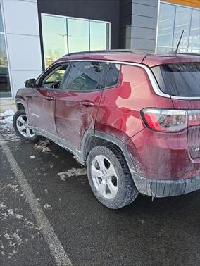 2021 Jeep Compass Latitude 4x4