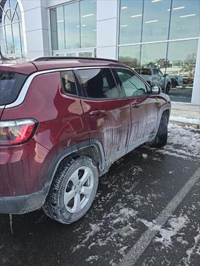2021 Jeep Compass Latitude 4x4