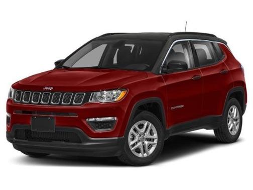 Redline Pearlcoat 2021 Jeep Compass Limited 4x4