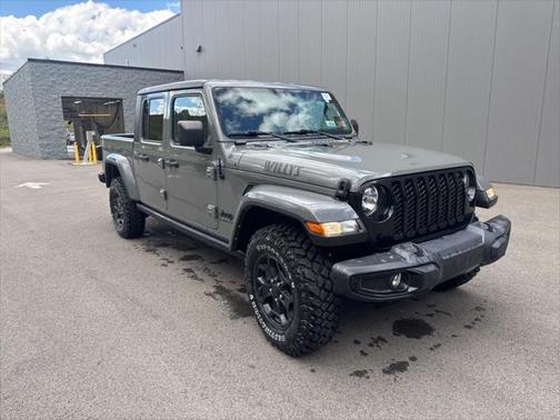 2022 Jeep Gladiator Willys 4x4
